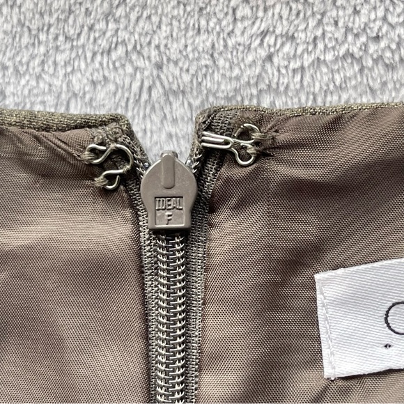 Calvin Klein Sleeveless Faux Wrap Dress - Picture 5 of 9